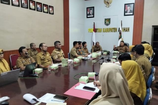 Rapat Pembahasan Penyelesaian Kerugian Negara