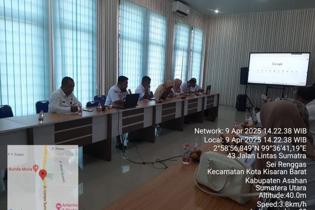 Rapat Pencapaian Kinerja Manajemen Resiko Tahun 2025