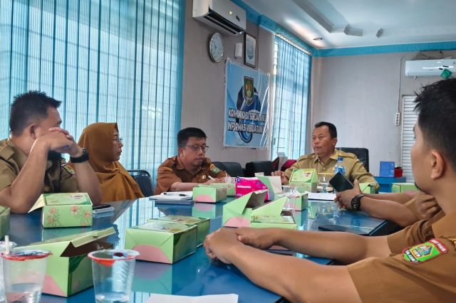 Pertemuan Tindak Lanjut Pembahasan Topik Permasalahan Pada Rapat Intern Pemerintah Kabupaten Asahan