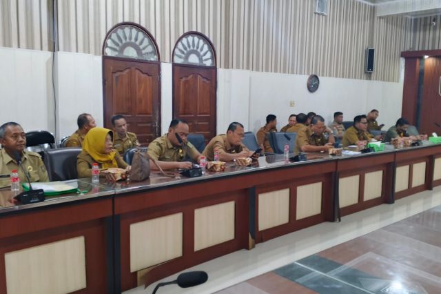 Rapat Dengar Pendapat Lintas Komisi A, B, C, D DPRD Kabupaten Asahan terkait Tempat Hiburan Malam yang ada di Kabupaten Asahan