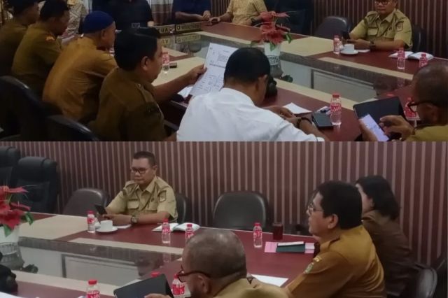 Rapat Dengar Pendapat di Komisi C DPRD Kabupaten Asahan