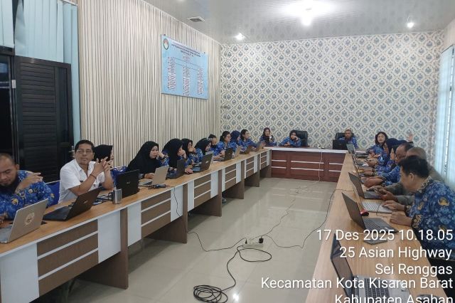 Pengaktifan Akun Pajak oleh Seluruh Pegawai Inspektorat