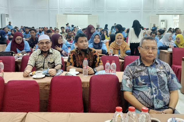 Sosialisasi Implementasi Pelaksanaan Data Tunggal Ekonomi dan Sosial