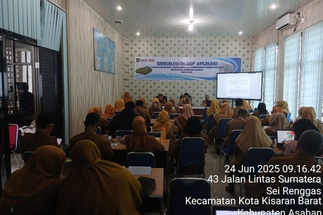 Sosialisasi Penerapan Peruabahan SOP Aplikasi KDPPD