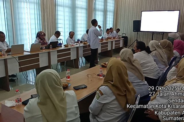 Sosialisasi SPAN LAPOR, Gratifikasi, Benturan Kepentingan, Pelanggaran Kode Etik dan Penanganan Dumas di Lingkungan Pemkab Asahan