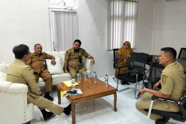 Studi Tiru Inspektorat Kabupaten Asahan ke Inspektorat Kabupaten Batu Bara