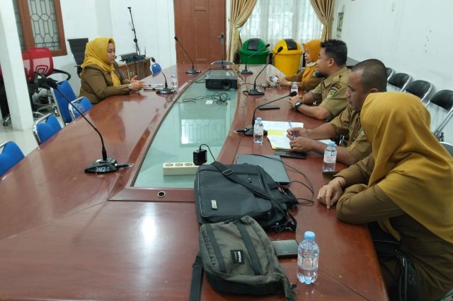 Studi Tiru Inspektorat Kabupaten Asahan ke Inspektorat Kota Tanjung Balai
