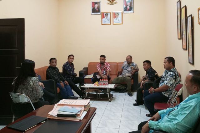 Studi Tiru Pemerintah Kabupaten Asahan kepada Pemerintah Kabupaten Deli Serdang