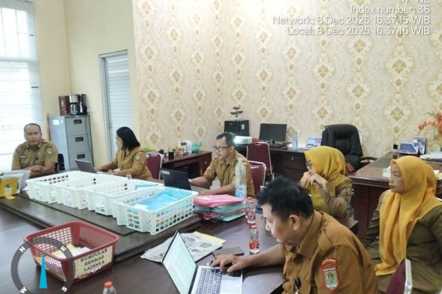 Telaah Sejawat Antar Irban Inspektorat Kabupaten Asahan