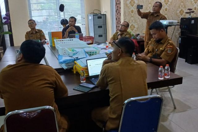 Rapat Konsultasi Digital Penyelenggaran Pemerintahan Daerah.
