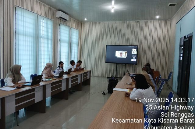 Zoom Meeting Mekanisme Perhitungan Kerugian Negara/Daerah oleh APIP atas Permintaan APH