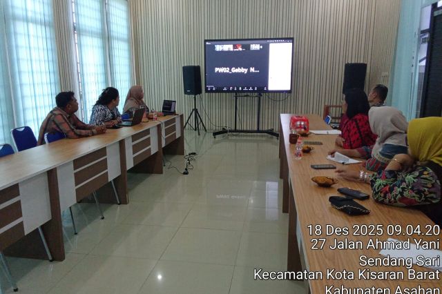 Zoom Meeting Sosialisasi Peraturan JFA dan Pedoman Telaah Sejawat Eksternal (TSE) di lingkungan APIP Daerah Provsu