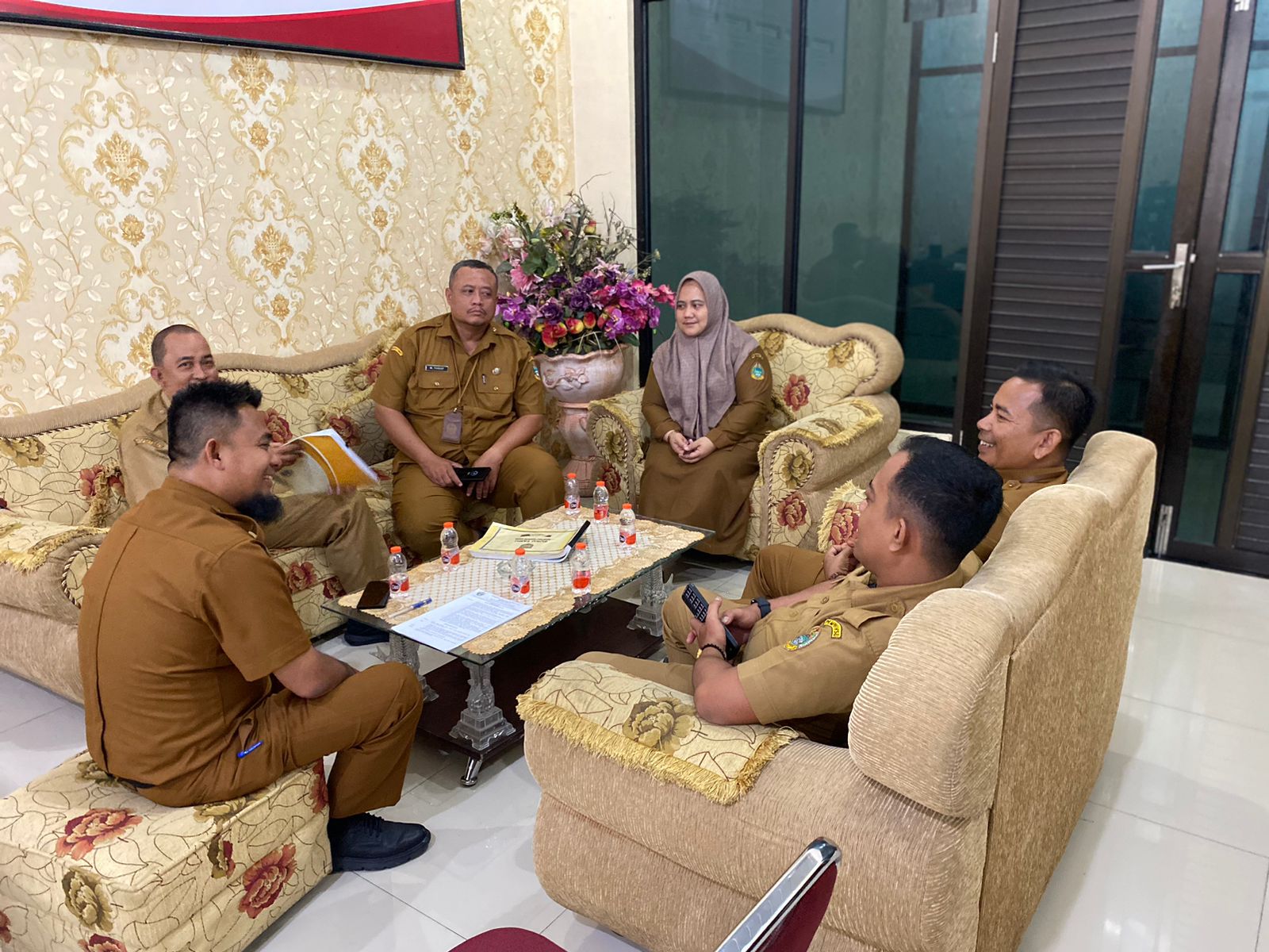 Tim saber pungli inspektorat provinsi di Inspektorat Ddaerah kabupaten asahan