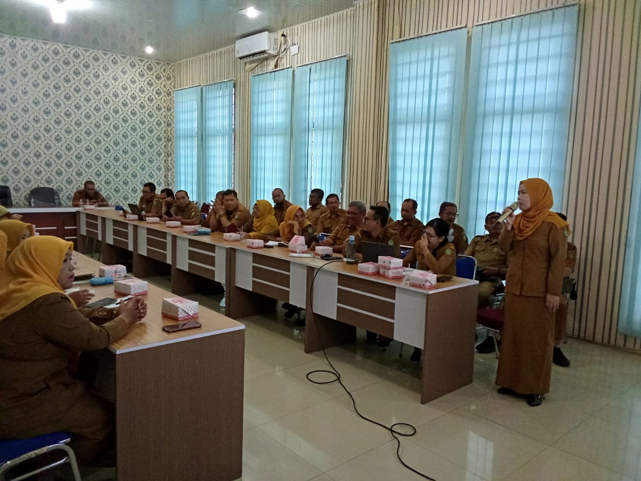 Kegiatan Pelatihan Kalangan Sendiri